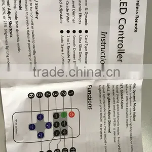 MCBRF-RGB4 Mini RGB Controller With RF Remote thumbnail-5