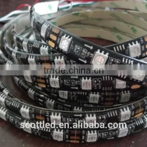 Rgb Pixel Led Strip Ws2811 Led Tape Waterproof thumbnail-1
