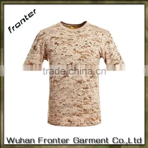 Desert Camouflage Military t Shirts thumbnail-1