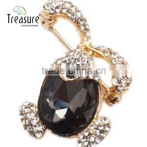 New Product Fashion Wood Brooch Saudi Gold Jewelry Ring thumbnail-5