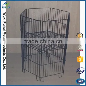 Factory Supply Wire Shelving Rack thumbnail-1