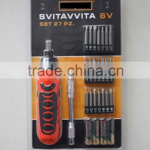 6Volt Cordless Screwdriver With Best Prices for Promotion thumbnail-2