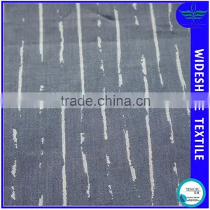 Tencel Cotton Denim Cloth Best Fabric for Trousers Jeans Fabrics for Clothing thumbnail-4
