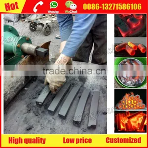 Low Investment Finger Coal Briquette Extruder Machine for Smoking Shisha Hookah thumbnail-6