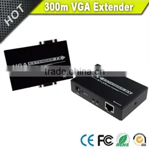 Vision Newest 300m VGA Extender Over Single CAT 5e/6 Cable thumbnail-5