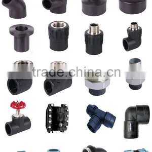 pp Compression Fittings Coupling for pe Pipe thumbnail-1