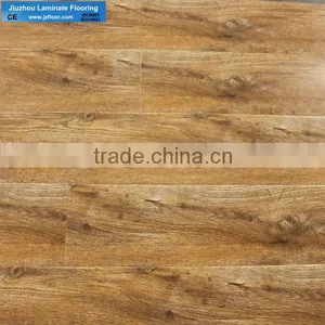 Water-proof High Glossy Mould Pressing Flooring Laminate 8801 thumbnail-1