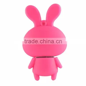 Top Selling and Cheapest Trade Assurance Attach Plastic Usb Flash Drive Celever Rabit Usb Flash Drives 8gb 16gb Usb Flash Drive thumbnail-4