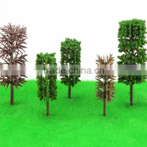 2015 New, Scale Models, Family Model Tree,Ho Scale Model Train Layout Tree, Large Plastic Trees,MT-27 thumbnail-2