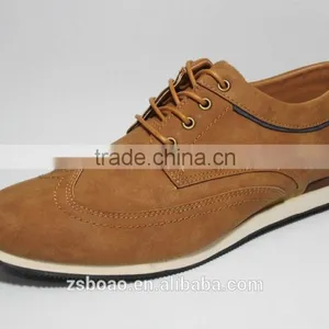 Leather Fashion Men Casual Shoe thumbnail-3
