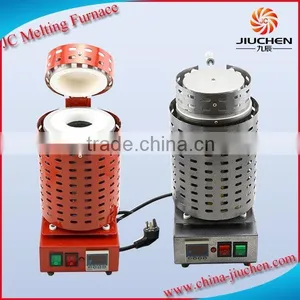 110V 1.5Kw 2kg Small Zinc Smelting Furnace thumbnail-3