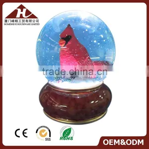 120mm Custom Made Snow Globes With Company Logo on Base Supplier's Choice thumbnail-1