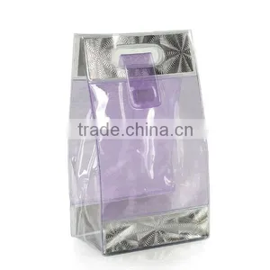 Clear PVC Heat Sealed Zipper Plastic Packaging Bag thumbnail-1