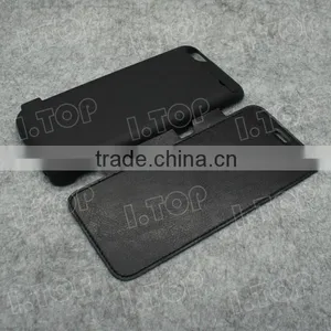 High Capacity 8200mAh Flip Battery Case for IPhone 6 Plus thumbnail-2
