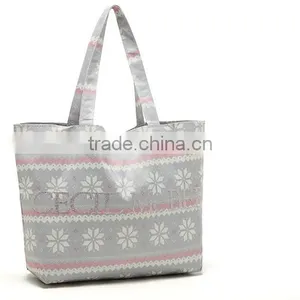 Hottest Polyester Beach Bag,Reusable Tote Bag thumbnail-1