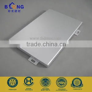 Good Self-Cleaning Aluminum Steel Solid Devorative Curtain Wall Panel thumbnail-2