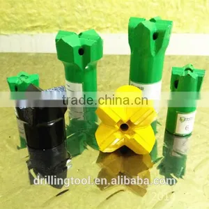 32~40mm Chisel/cross/button Bits in Stock 12 Degree Taper Cross Bit thumbnail-4