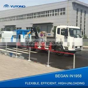 China Hot Sale 17 m3 Garbage Collector Truck thumbnail-2