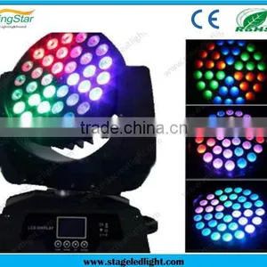 36x10w Rgbw 4 In1 Led Moving Light 36x10w Zoom Led Moving Head Light thumbnail-1