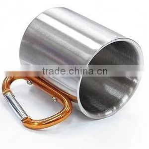 Promotional Travel Carabiner Mug With Plastic Lid thumbnail-4
