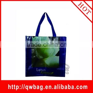 Reusable Cheap Laminated Bag for Trade Show Direct From Factory thumbnail-1