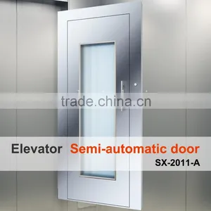 Elevator Semi-automatic Swing Door Made in China SX-2011-A thumbnail-1