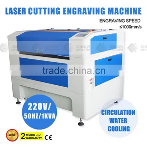 Keyland 100W Multi-purpose CNC Laser Engraver With Reci thumbnail-1