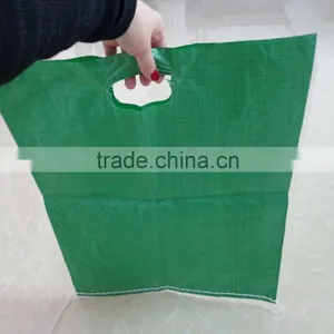 Die Cut Handle Shopping and Packaging Cheap PP Woven Bag thumbnail-1