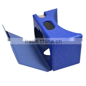 2016hot Selling High Quality vr 46 Acrylic Google Cardboard Biconvex Lens Virtual Reality Gear thumbnail-5