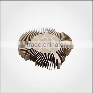 Aluminum Heat Sink,Pin Fin Heat-sink,VGA Heatsinks for Heat Dissipation thumbnail-1