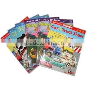 Child Book Printing English Story Hardcover Children Book thumbnail-3