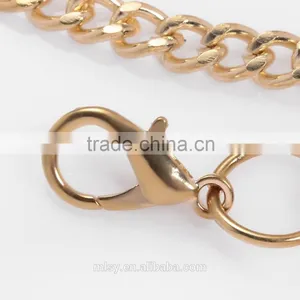 Hot Fix Rhinestone Chain of Rhinestone Belt Brightness F1-80127 thumbnail-2