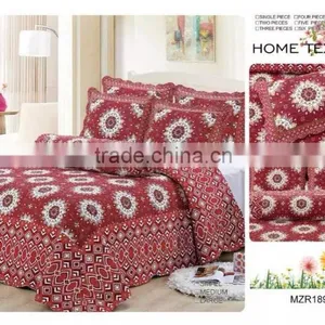Bolster Patchwork Bedding MZR189 thumbnail-1