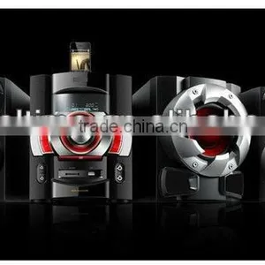 FM DVD Micro System Speaker With USB and Docking thumbnail-1