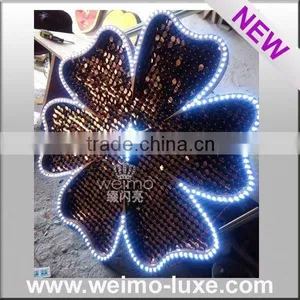 Easy-to-use Stunning Visuals Sequin Wall Panel thumbnail-4