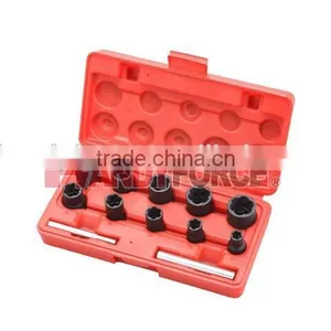 3/8"+ 1/2" Dr. Twist Socket Set (12PCS), General Tools of Auto Repair Tools thumbnail-1