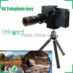 Zoom Telescope for Mobile Phone Iphone Camera Lens Optical Telescope Glasses thumbnail-6