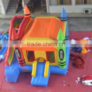 Custom Castle Commercial Inflatable Combo/inflatable Bouncy for Children Game thumbnail-3