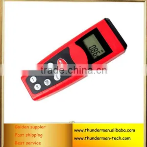 New Design Digital Laser Pointer Ultrasonic Distance Measurer thumbnail-1