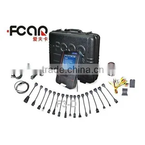 2015 Hot Sale Heavy Duty Diagnostic Fcar-F3-D Original Scanner For Heavy Duty Truck Update Free With One Year Warranty thumbnail-1