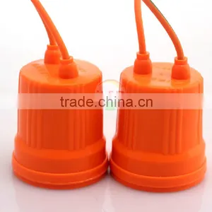 Ceramics Waterproof E27 Lamp Holder Adapter Socket Light Base thumbnail-2