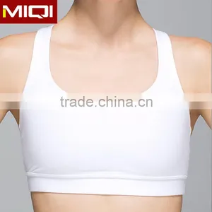 Various Color Fashionable New Design Fitness Wear With Top Quality Performance Women Sports Bra thumbnail-2