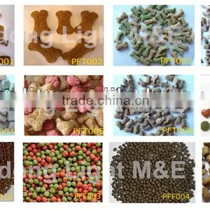 With CE ISO 9001 Technology Fully Automatic Pet Food Making Machine Pet Food Pellet Machine thumbnail-6