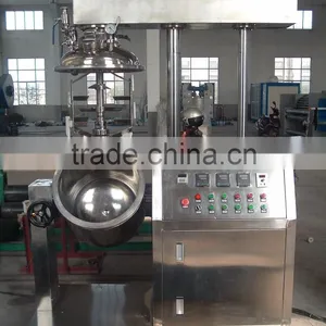 Vacuum Homogeneous Emulsifying Mixer, Vacuum Emulsifying Mixer With Homogenizer thumbnail-2