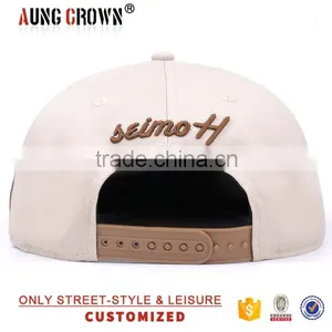 Unique Fashion Wolesale Embroidery Camo Flat Brim Hat Snapback thumbnail-5