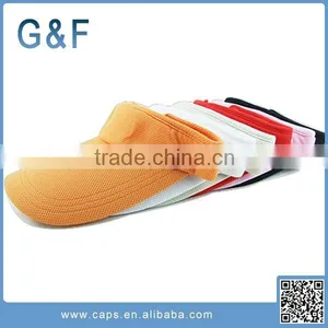 Plain Simple Sun Visor Cap No Logo For Sale thumbnail-1