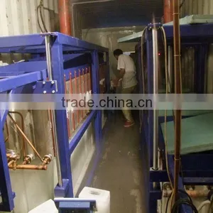 Industrial Ice Block Machine For Edible Ice(3 Tons/24hours) thumbnail-1
