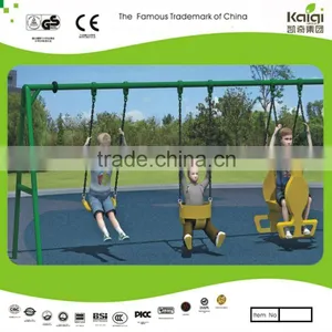 KAIQI Swing Chair Set for Outdoor Playground With Swing Chair thumbnail-1