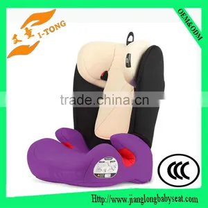 BABY CAR SEAT WITH SPRING LOADED BELT LOCKING MECHANISM ALLOWS EASY INTALLATION thumbnail-3