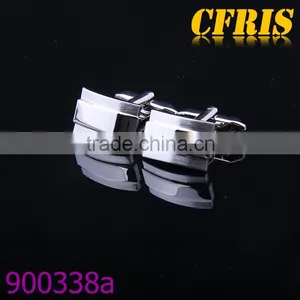 Popular Cufflink,Silver Blank Cufflink thumbnail-1